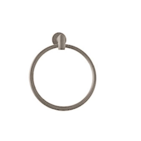 Orca Hardware Towel Ring, US15 Satin Nickel Finish 3661-SN